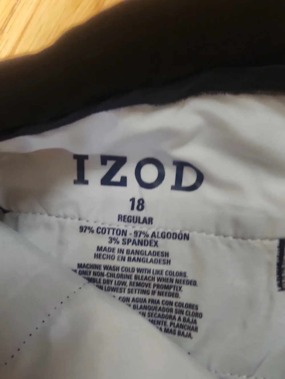 Izod Dress Pants, 18, Like New